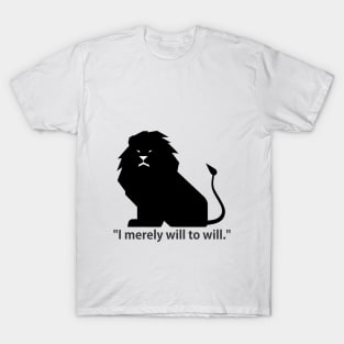 spirit of the lion T-Shirt